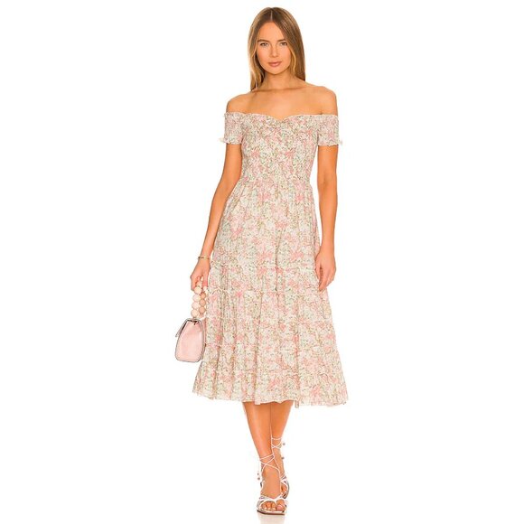 Heartloom Dresses & Skirts - Heartloom Mina Floral Midi Dress